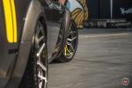 Dodge Challenger SRT Hellcat on Vossen Wheels (HC-3 (3-Piece)) 2019 года
